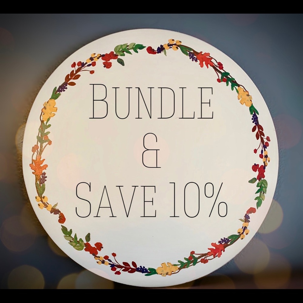 Bundle & Save!